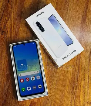 New Samsung Galaxy A36 256 GB White