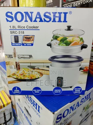 Sonashi SRC-328 2.8l Rice Cooker.