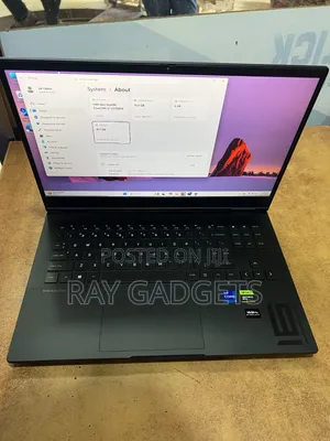 New Laptop HP Omen 16 16GB Intel Core i7 SSD 512GB