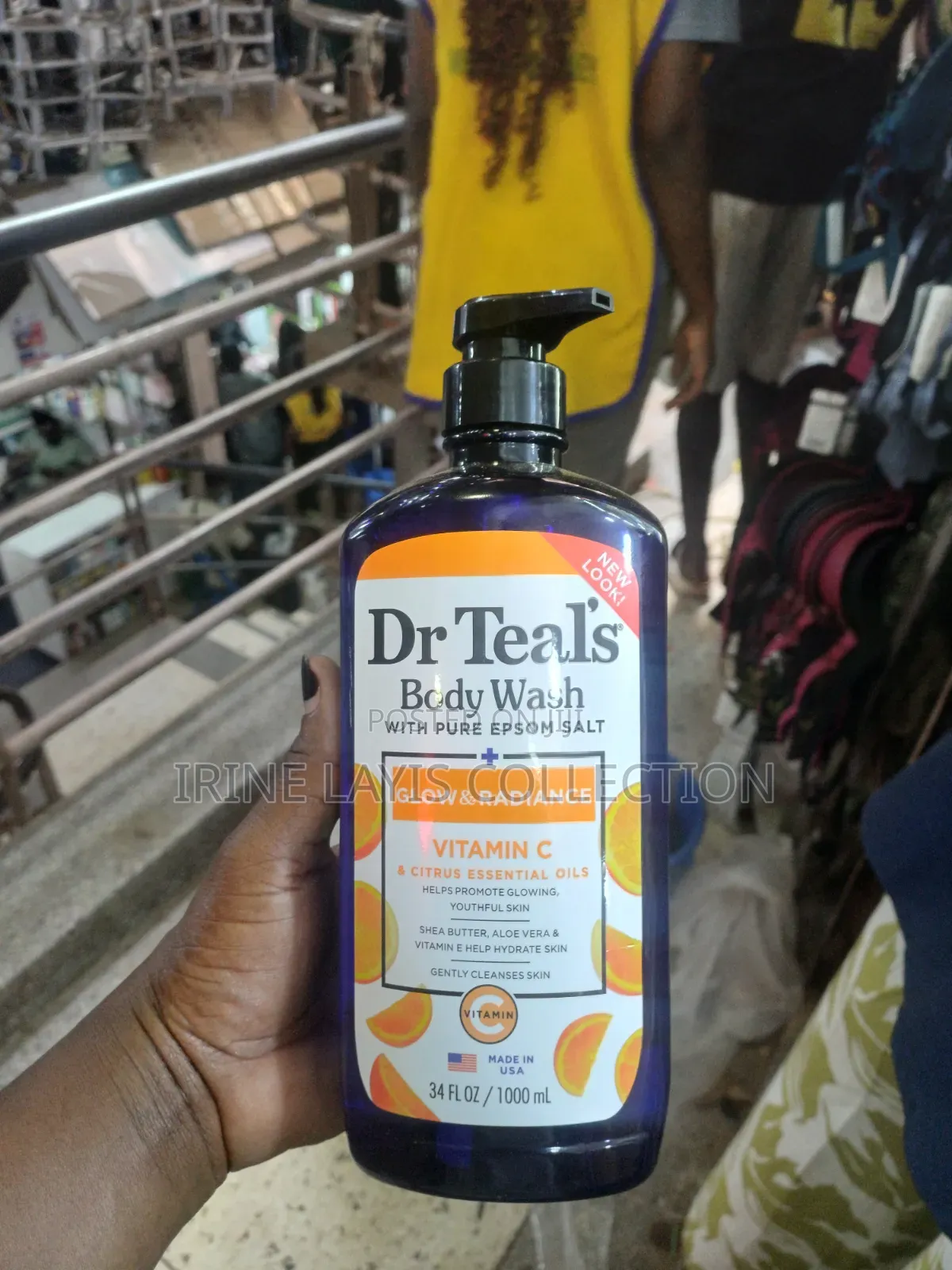 Dr. Teal's Body Wash