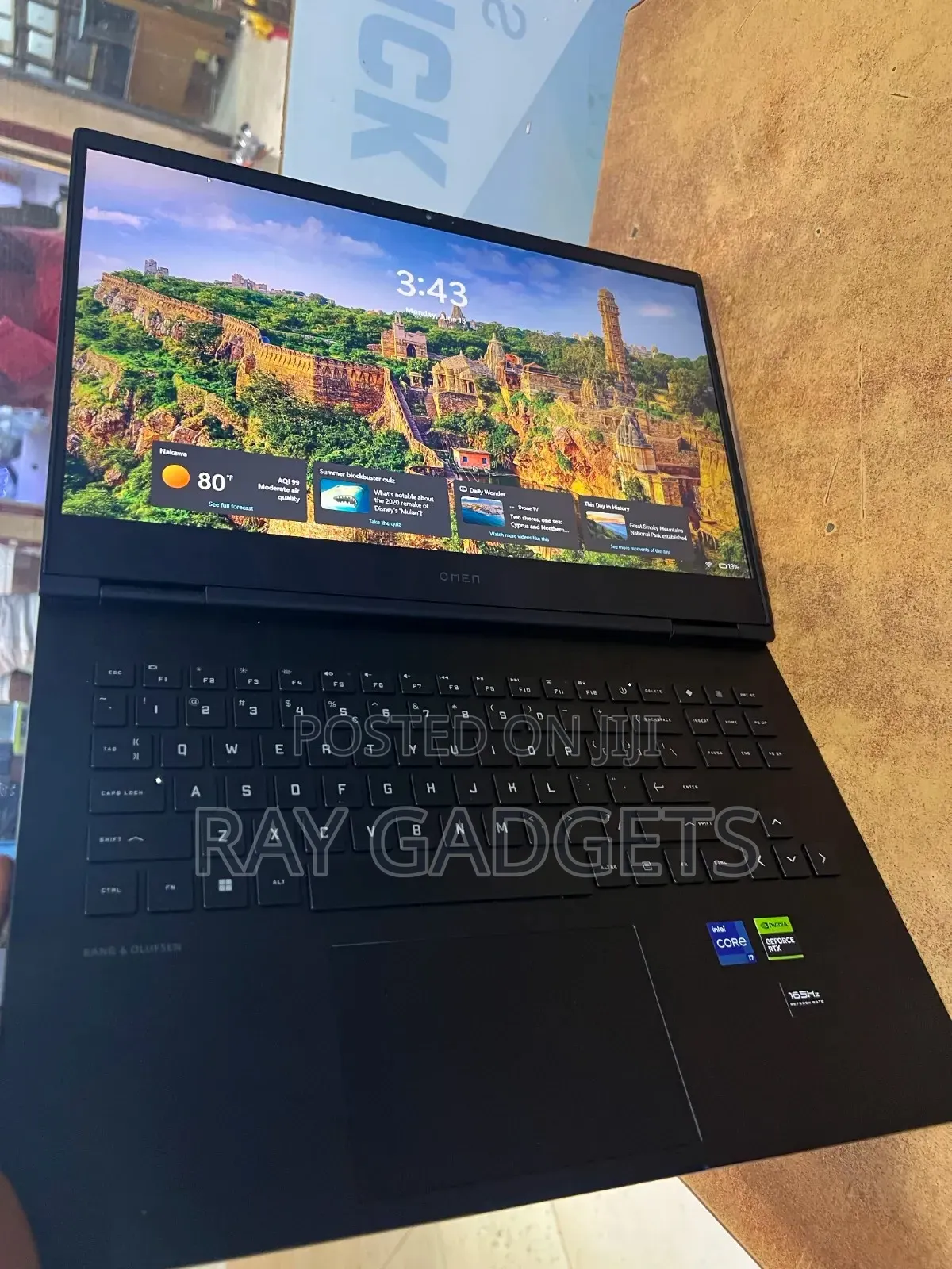 New Laptop HP Omen 16 16GB Intel Core i7 SSD 512GB