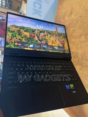 New Laptop HP Omen 16 16GB Intel Core i7 SSD 512GB
