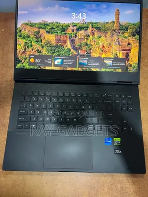 New Laptop HP Omen 16 16GB Intel Core i7 SSD 512GB
