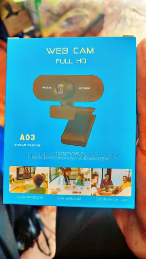 Pc Webcam - 1080 Full Hd ( Laptops and Desktops )