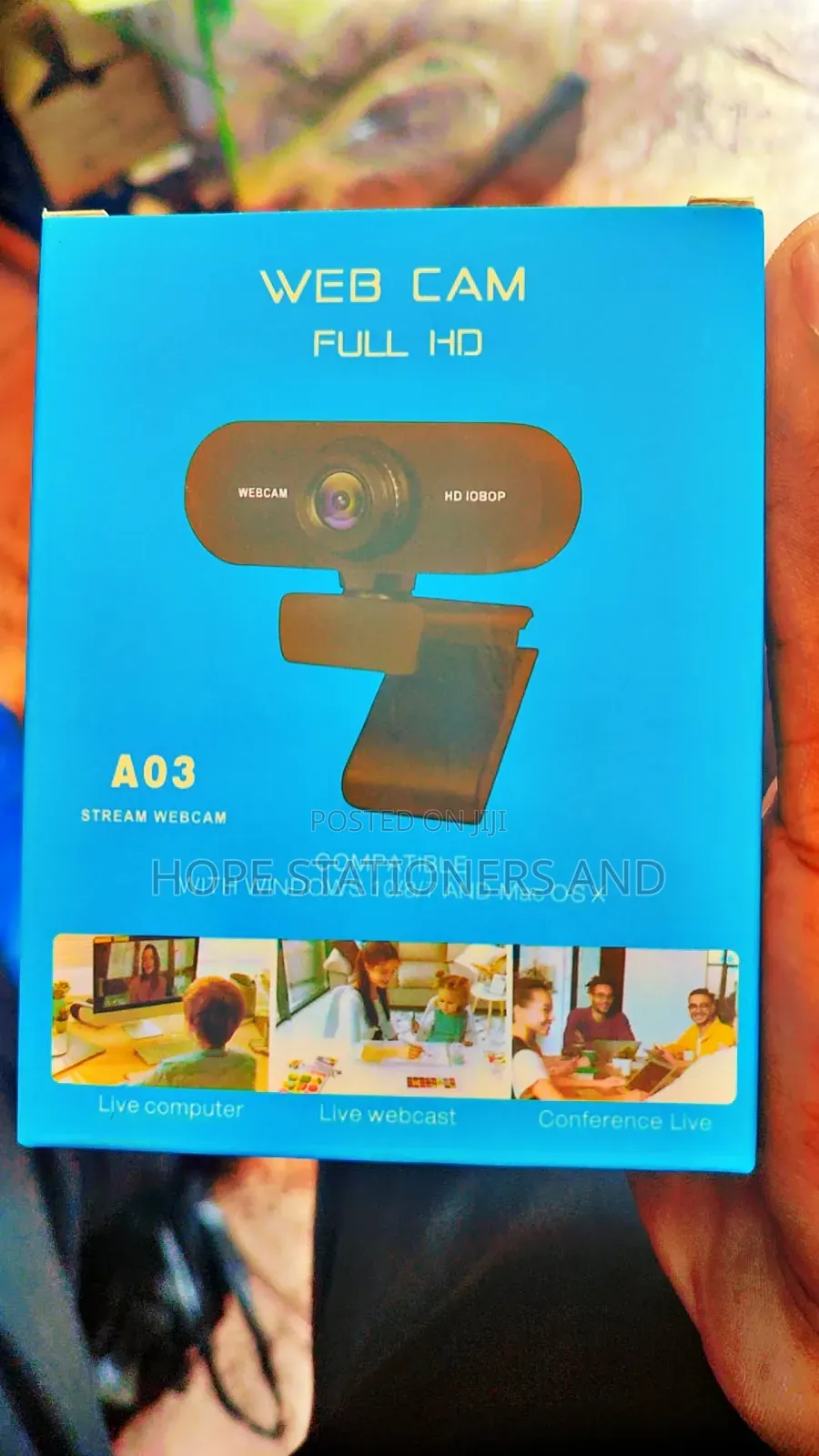 Pc Webcam - 1080 Full Hd ( Laptops and Desktops )