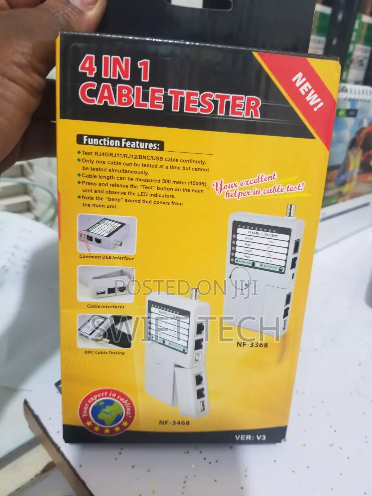 4 in 1 Cable Tester