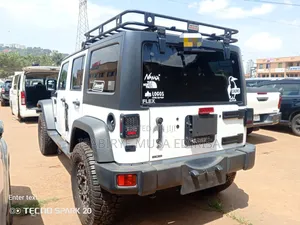 Jeep Wrangler 2017 White