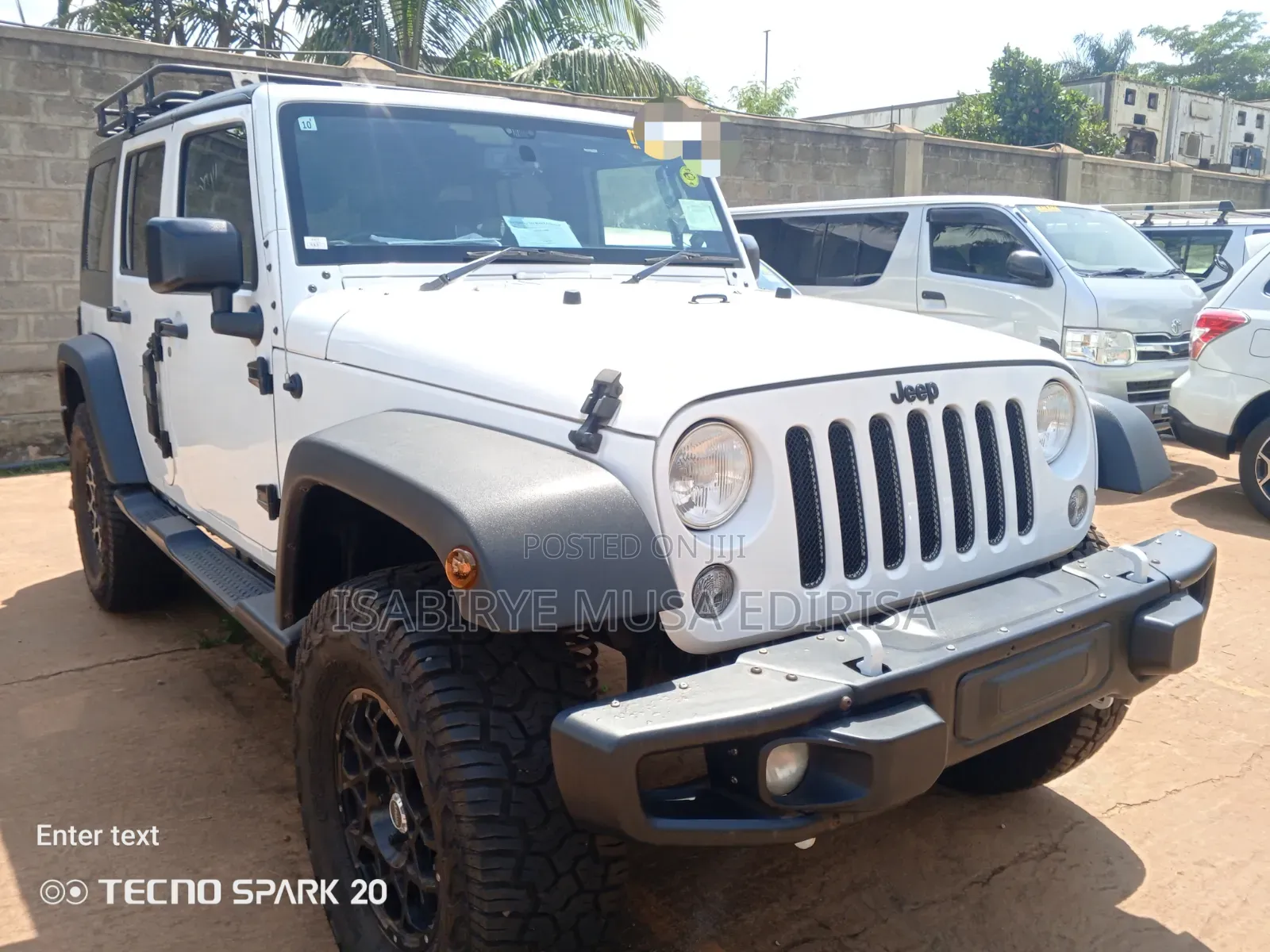 Jeep Wrangler 2017 White