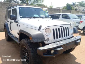 Jeep Wrangler 2017 White