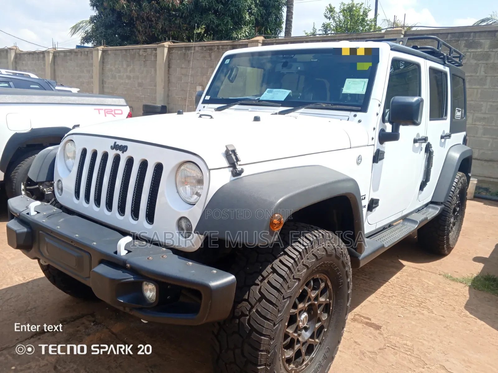 Jeep Wrangler 2017 White