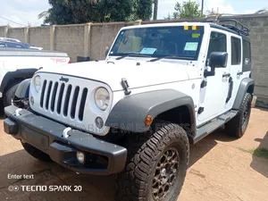 Jeep Wrangler 2017 White