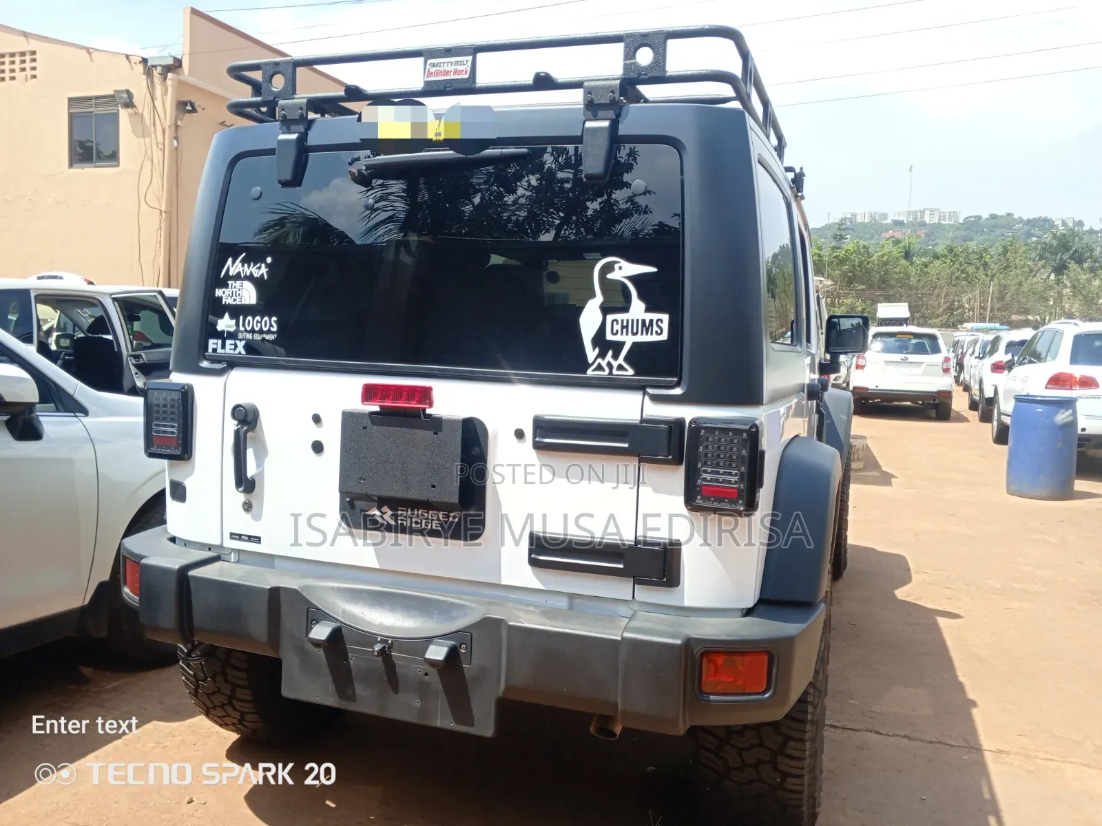 Jeep Wrangler 2017 White