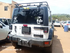 Jeep Wrangler 2017 White