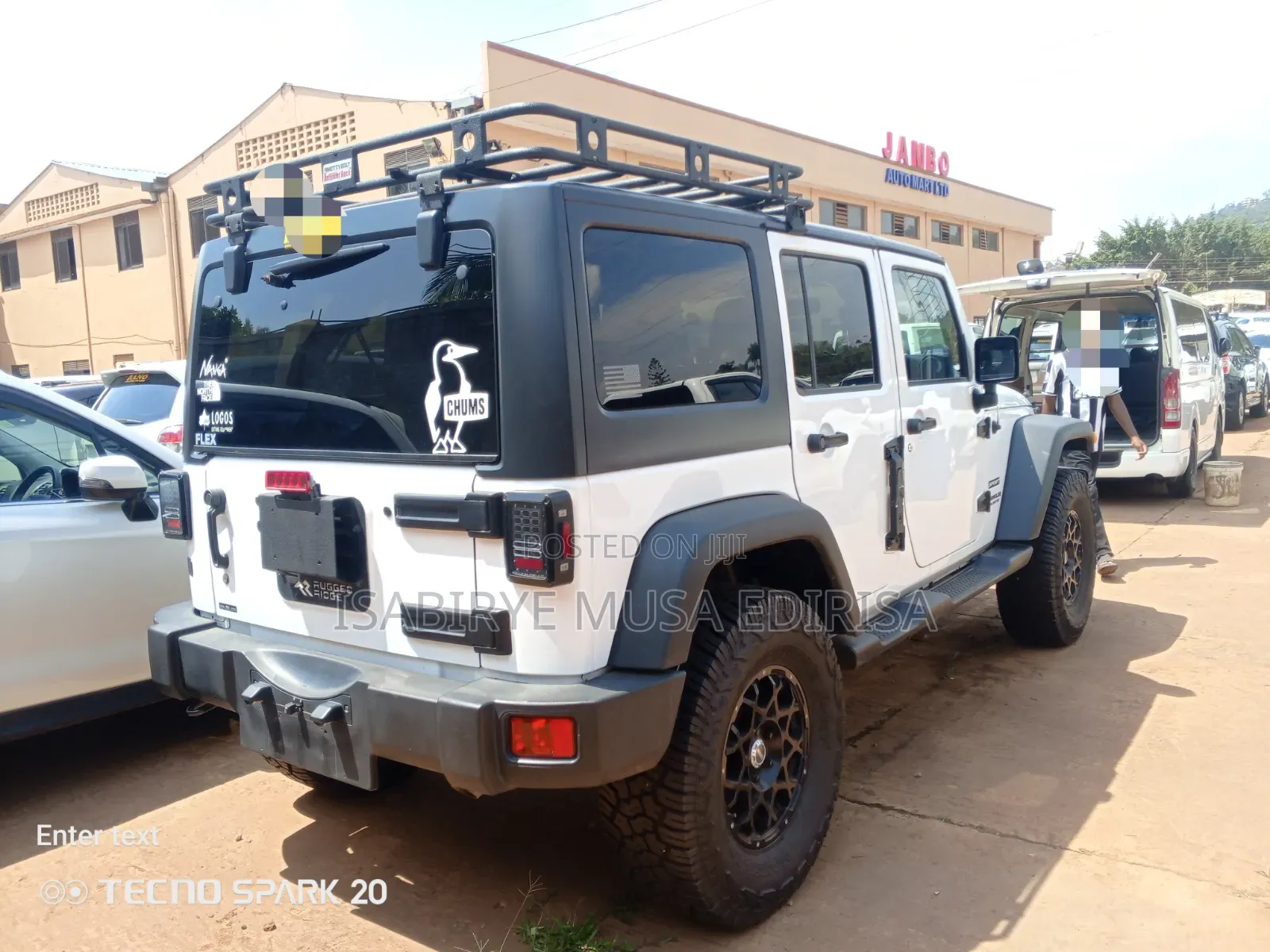 Jeep Wrangler 2017 White