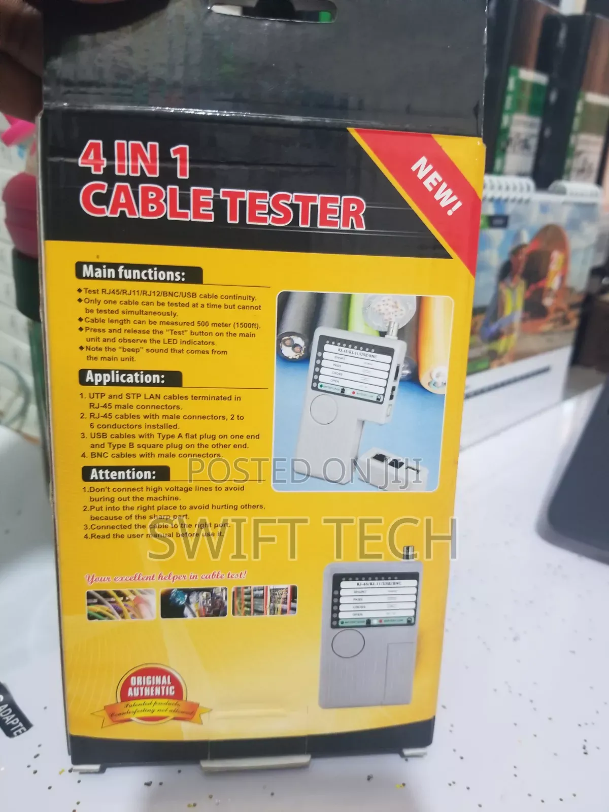 4 in 1 Cable Tester