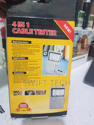 4 in 1 Cable Tester
