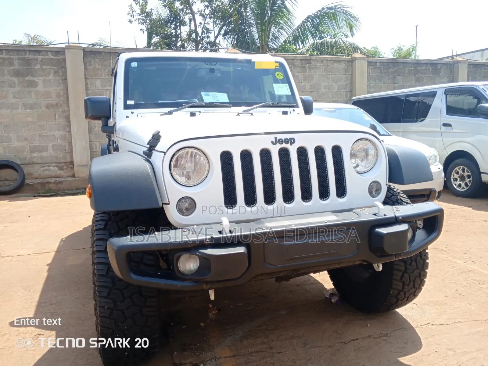 Jeep Wrangler 2017 White