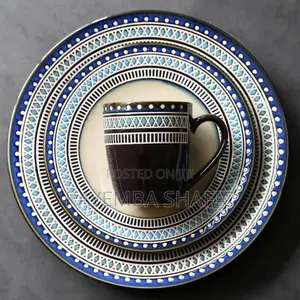 Luxury 24-Piece Gibson Elite Stoneware Dinnerware Set