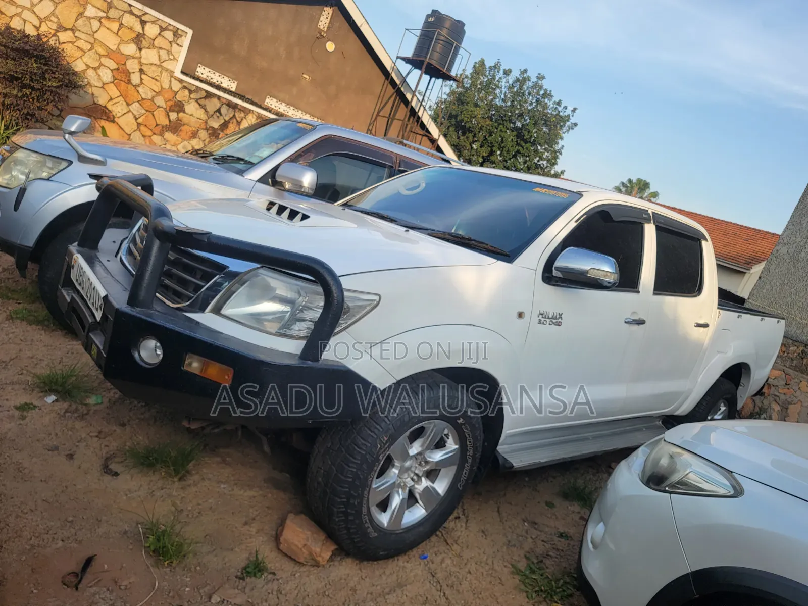Toyota Hilux 2015 White