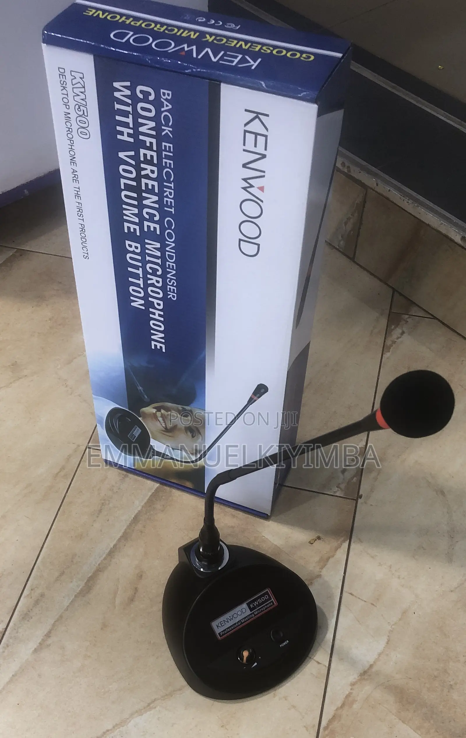 Kenwood Conference Microphone