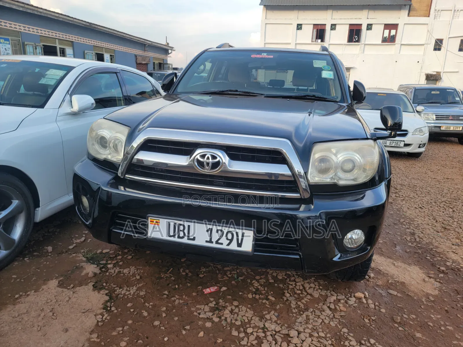 Toyota Hilux Surf 2009 Black
