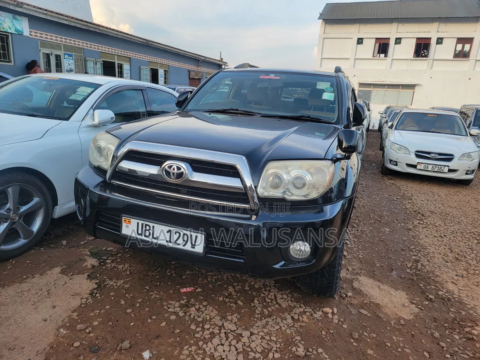 Toyota Hilux Surf 2009 Black