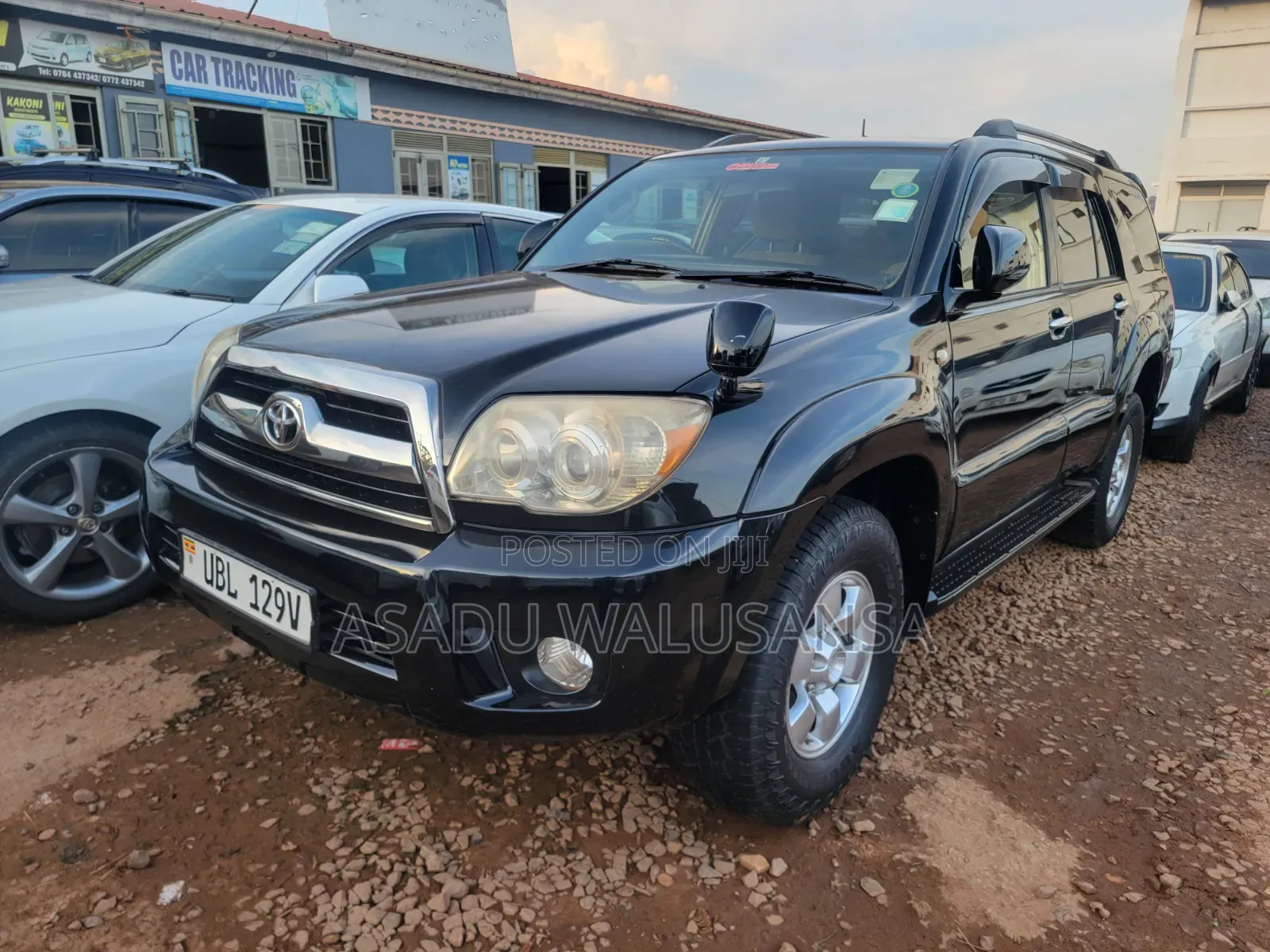 Toyota Hilux Surf 2009 Black