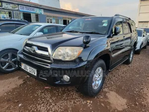 Toyota Hilux Surf 2009 Black
