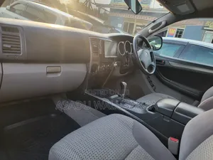 Toyota Hilux Surf 2009 Black