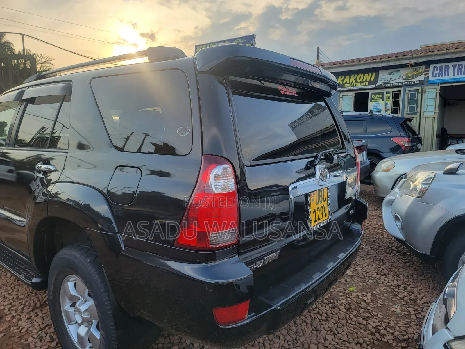 Toyota Hilux Surf 2009 Black