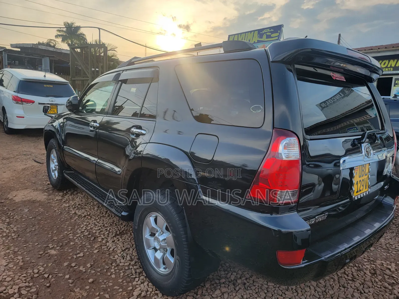 Toyota Hilux Surf 2009 Black