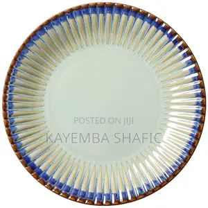 Elegant 24-Piece Ribbed Ceramic Dinnerware Set (Service for 6)