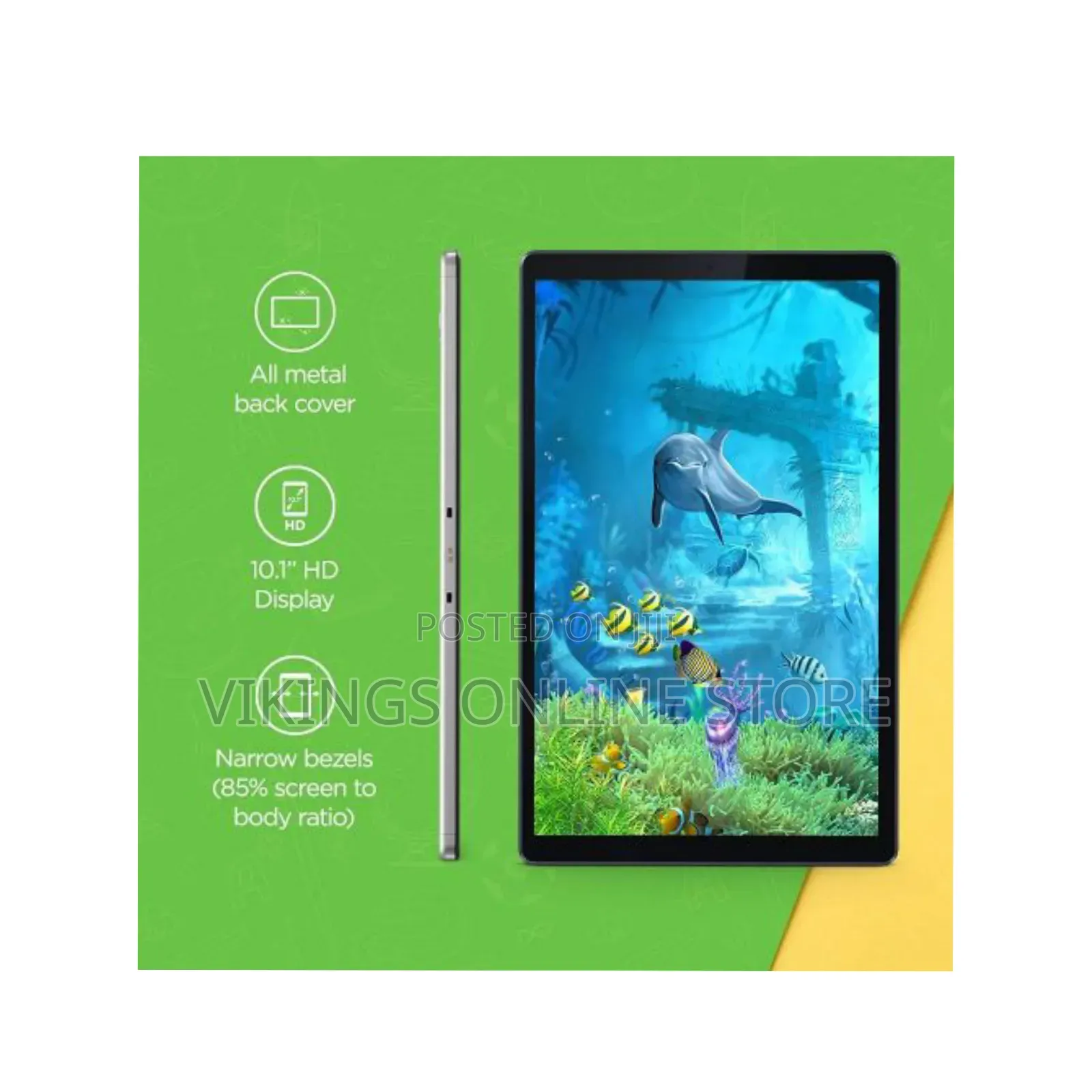 New Lenovo Tab M10 64 GB