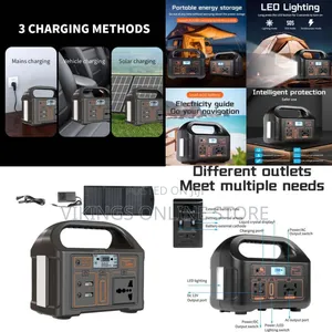 100w Eg012 Portable Power Station Supply 76.8wh Portable Solar Power