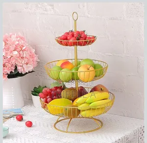 Countertop Fruit Basket, Fruit, Bread and Vegetable Organizer