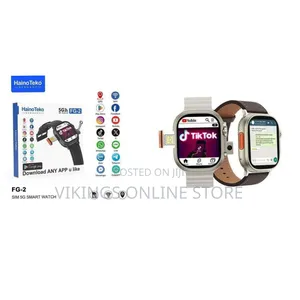 Haino Teko Hainoteko Fg-2 5g Android Smart Watch With 5g Sim Support