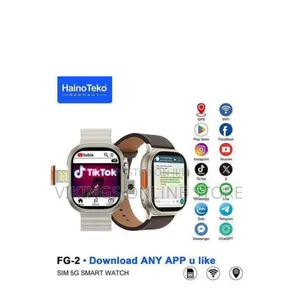 Haino Teko Hainoteko Fg-2 5g Android Smart Watch With 5g Sim Support