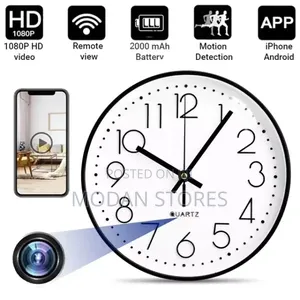 Hidden Clock Camera (Simcard)