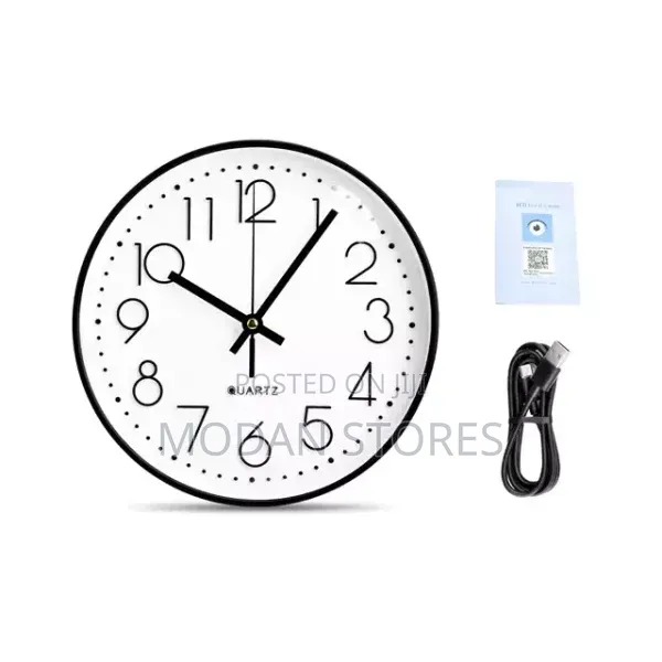 Hidden Clock Camera (Simcard)