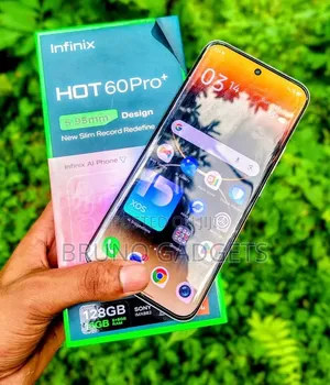 New Infinix Hot 60 Pro+ 128 GB Silver