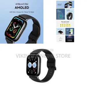 Redmi Smart Watch 5 Lite 1.96" Amoled Screen in-Built GPS Bt Calling