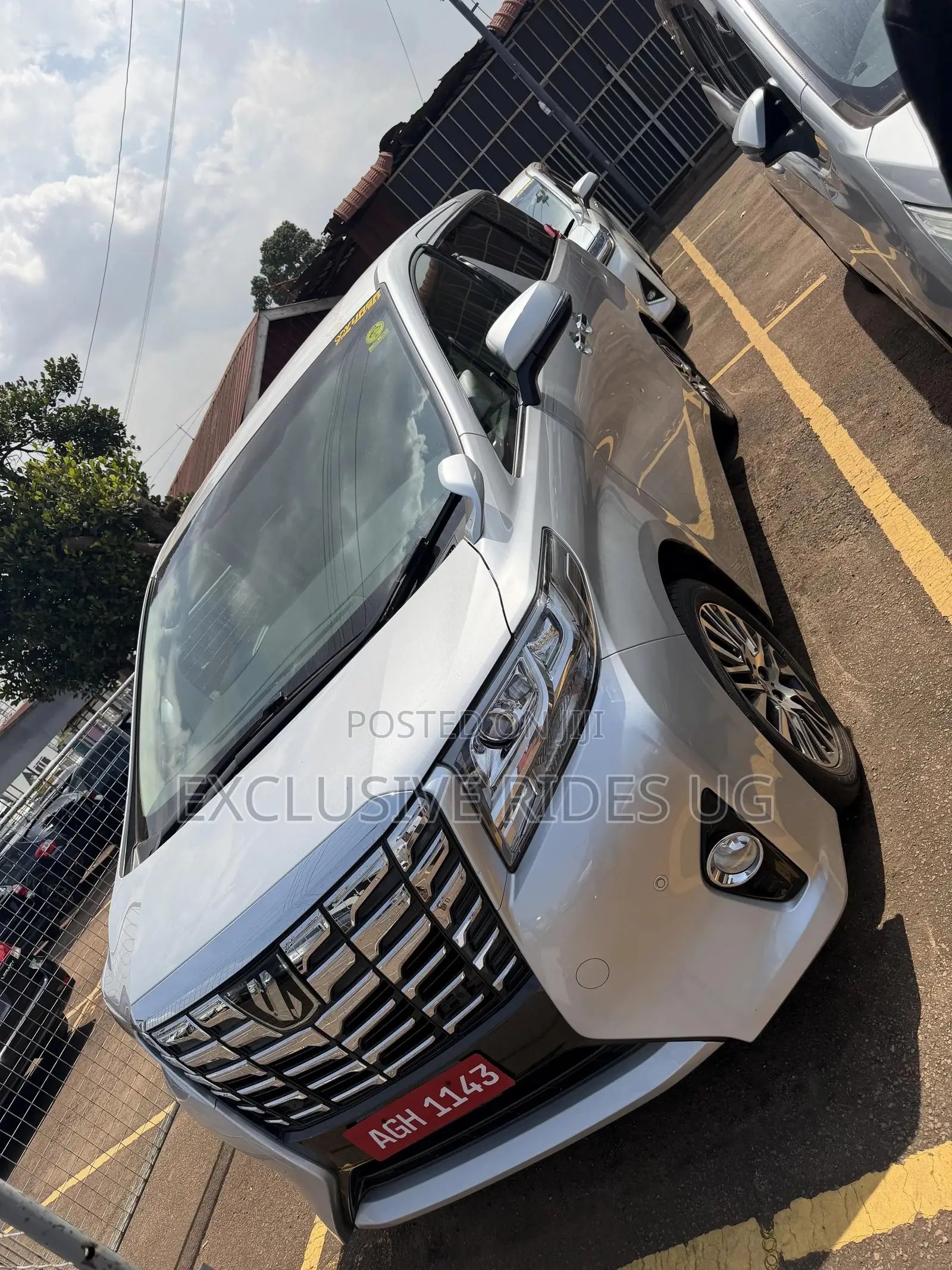 Toyota Alphard 2017 Silver