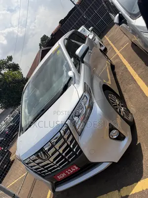 Toyota Alphard 2017 Silver