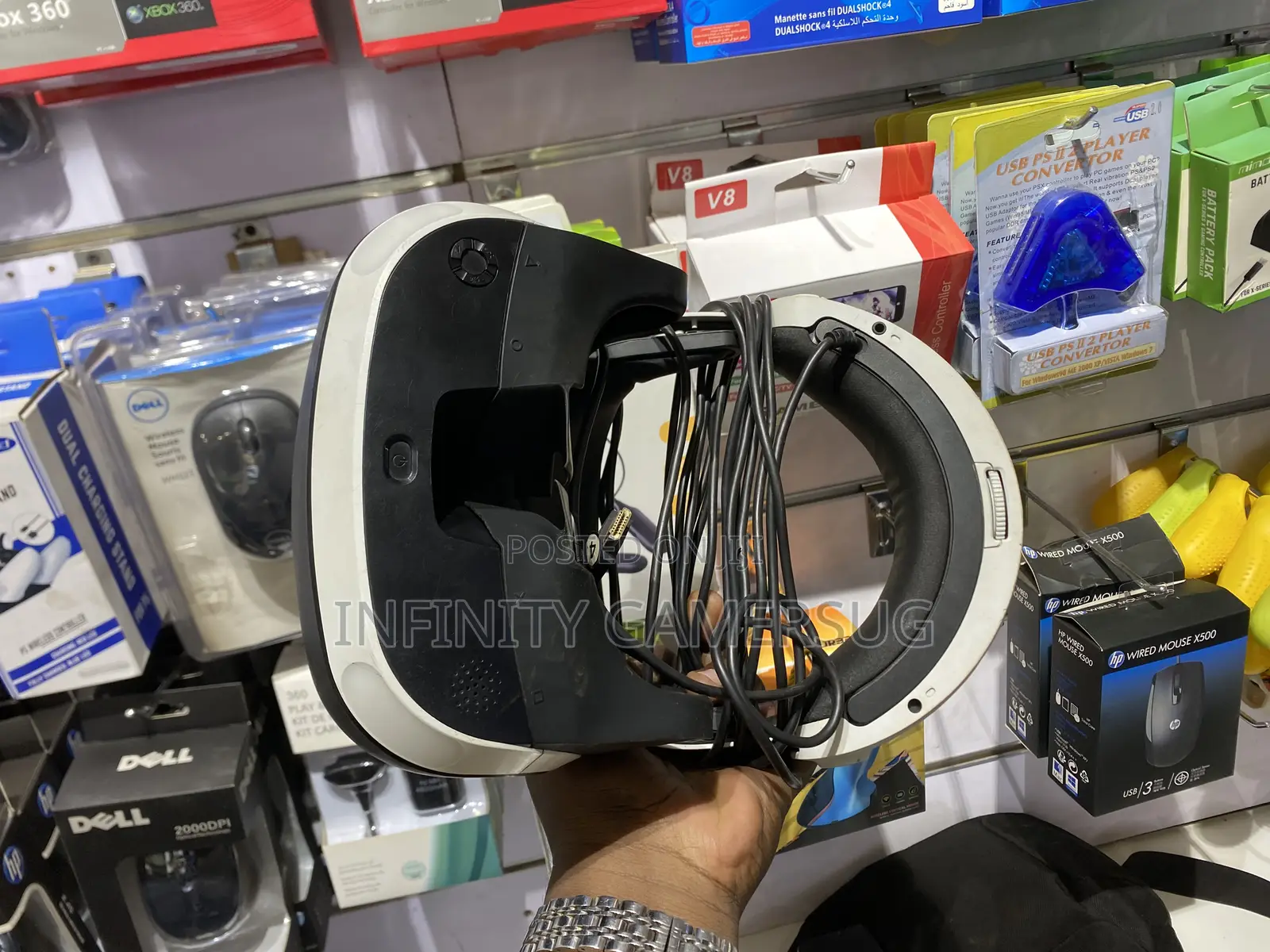 Ps4 Vr Headset