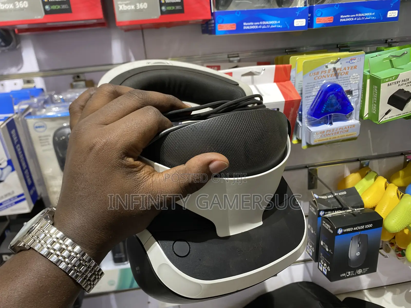 Ps4 Vr Headset