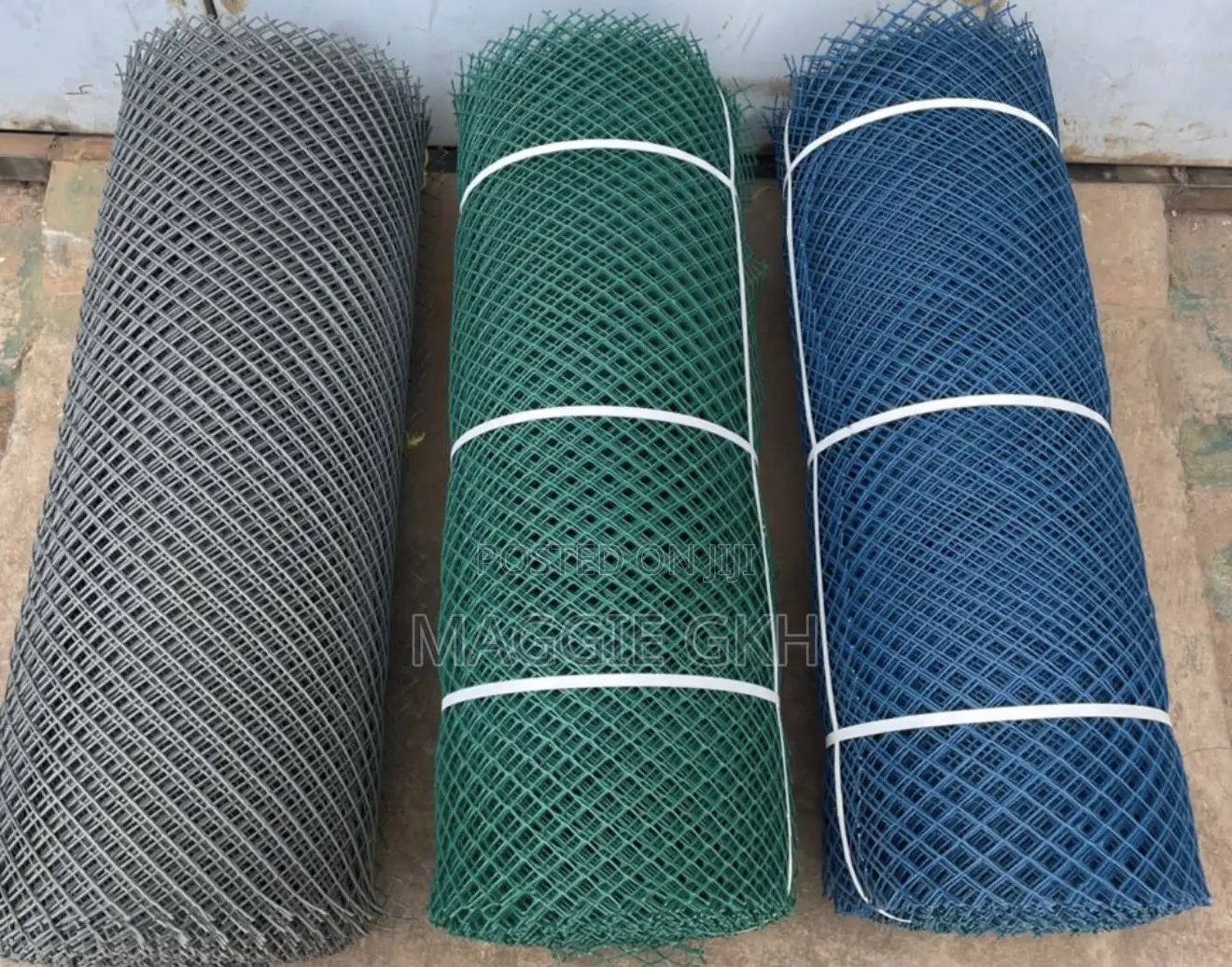 Plastic Rabbit Mesh Green / Plastic Poultry Mesh