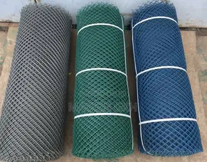 Plastic Rabbit Mesh Green / Plastic Poultry Mesh