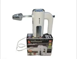Egg and Dough Beater Hand Mixer Electric White Color
