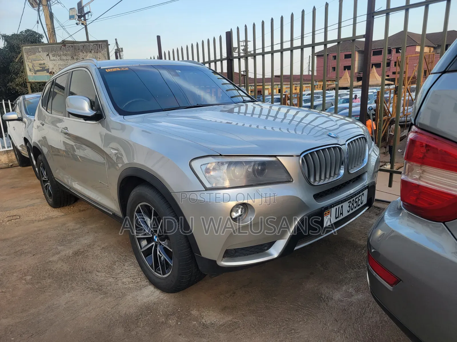 BMW X3 2018 Silver