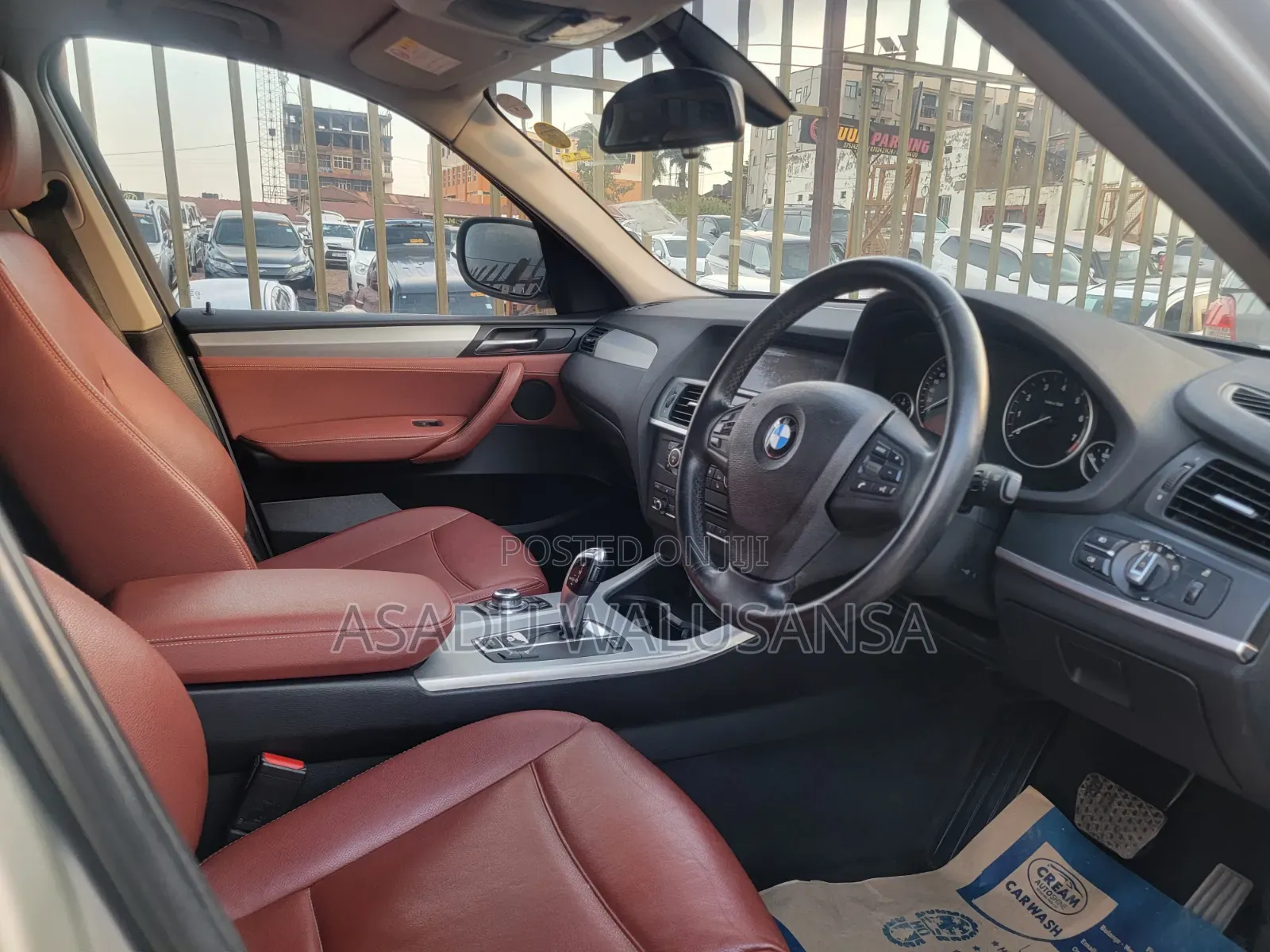 BMW X3 2018 Silver